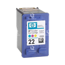 HP INK 22 COLOR ORIGINAL