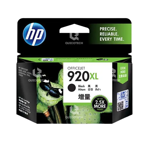 HP INK 920XL BLACK ORIGINAL