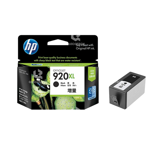 HP INK 920XL BLACK ORIGINAL