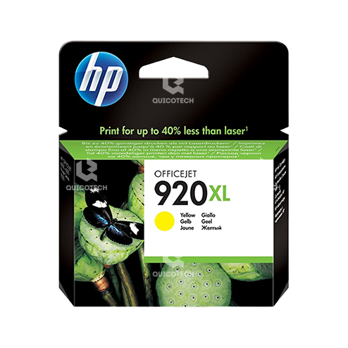 HP INK 920XL YELLOW ORIGINAL