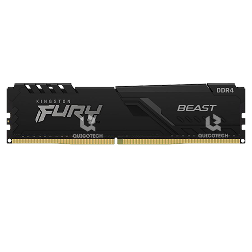 KINGSTON FURY BEAST DDR4 16GB-3200MHZ, For Desktop