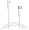 APPLE USB-C to Lightning Cable, White