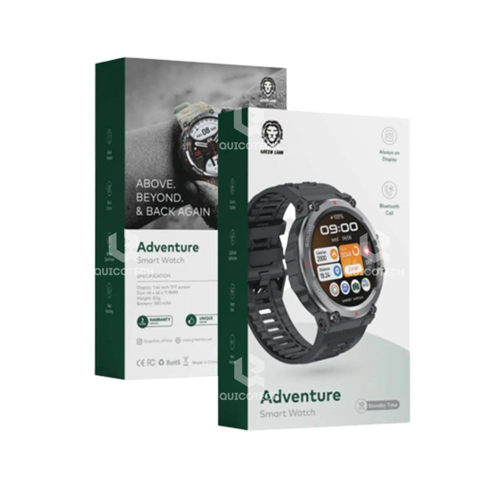 Green Lion Adventure Smart Watch
