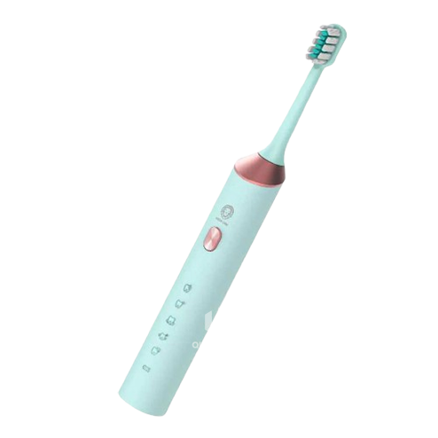 Green Lion Electric Tooth Brush, Blue