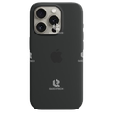 Silicon Cover For iPhone 15 Pro max, Black