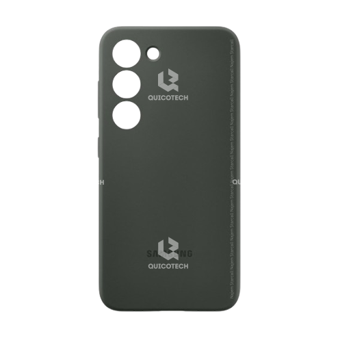 Silicon Cover For Samsung S23 Plus, Black