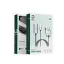 GREEN LION HDMI CABLE 3 IN 1, 1.8 METER