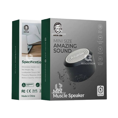 GREEN LION MINI MUSCLE SPEAKER