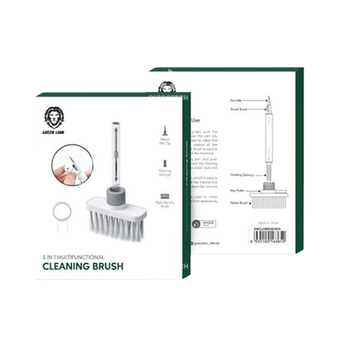 GREEN LION CLEANING BRUSH 5 IN 1 MULTIFUNCTIONAL