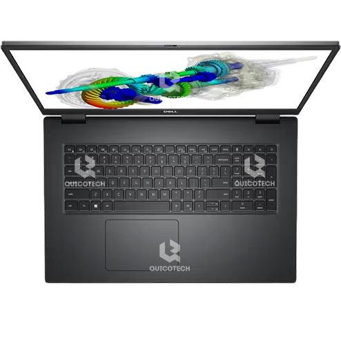 DELL LAPTOP PRECISION 7770 WORKSTATION, I7, 17"