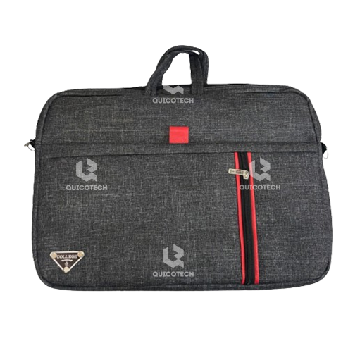 COLLEGE LAPTOP BAG 17.3" GREY