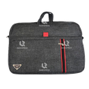 COLLEGE LAPTOP BAG 17.3" GREY