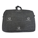 COLLEGE LAPTOP BAG 17.3" GREY
