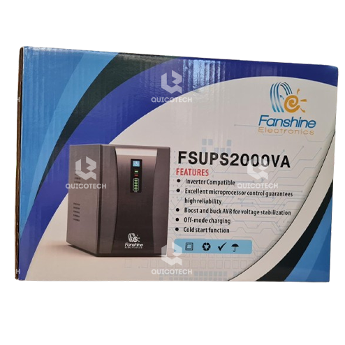 FANSHINE UPS BACKUP 2000VA, 900WATT