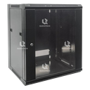 EUSSONET CABINET 15U MOUNTED, W/FAN