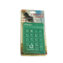 KEYBOARD FLEXIBLE GREEN