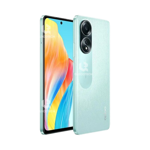 OPPO A58 4G, 128GB, 8GB RAM, Dazzling Green