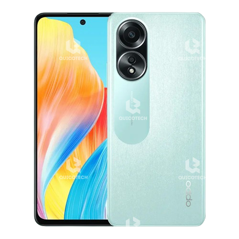 OPPO A58 4G, 128GB, 8GB RAM, Dazzling Green