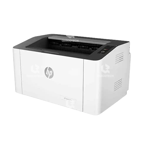 HP PRINTER LASERJET 107A BLACK