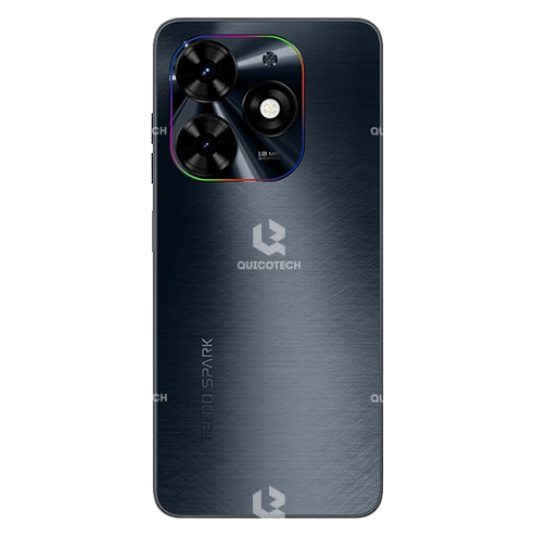 TECNO Spark Go 2024, 128GB, 4GB RAM, Gravity Black
