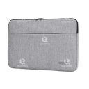 CANVAS ARTISAN SLEEVE FOR LAPTOP, 15.6", LIGHT GREY