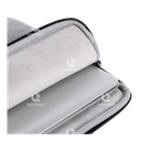 CANVAS ARTISAN SLEEVE FOR LAPTOP, 15.6", LIGHT GREY