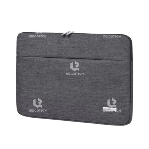 CANVAS ARTISAN SLEEVE FOR LAPTOP, 15.6", DARK GREY