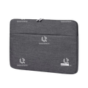 CANVAS ARTISAN SLEEVE FOR LAPTOP, 15.6", DARK GREY