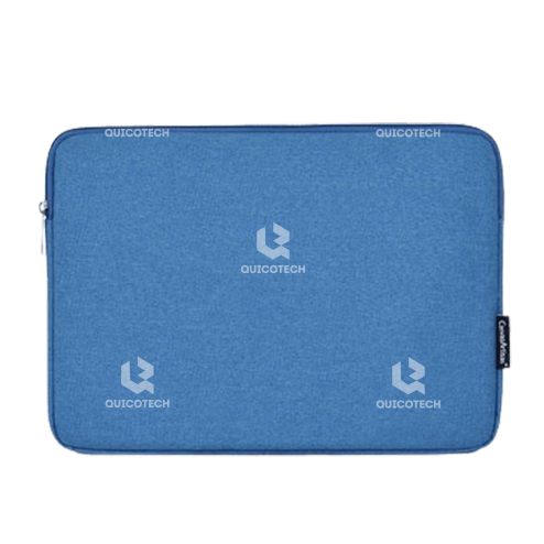 CANVAS ARTISAN SLEEVE FOR LAPTOP, 13", BLUE