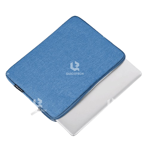 CANVAS ARTISAN SLEEVE FOR LAPTOP, 13", BLUE
