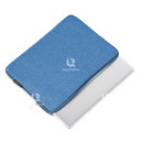 CANVAS ARTISAN SLEEVE FOR LAPTOP, 13", BLUE