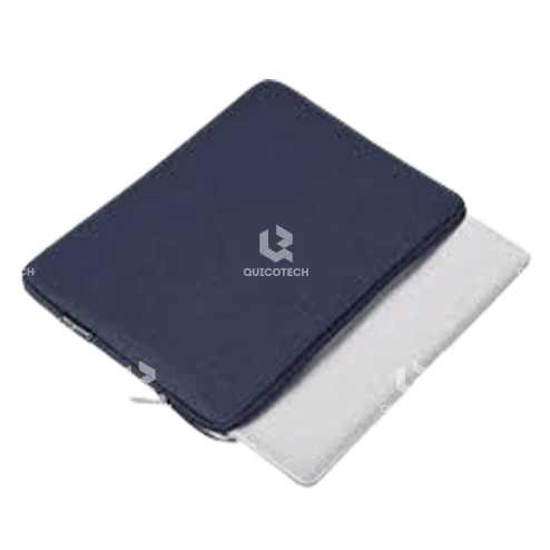 CANVAS ARTISAN SLEEVE FOR LAPTOP, 13", NAVY