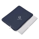 CANVAS ARTISAN SLEEVE FOR LAPTOP, 13", NAVY