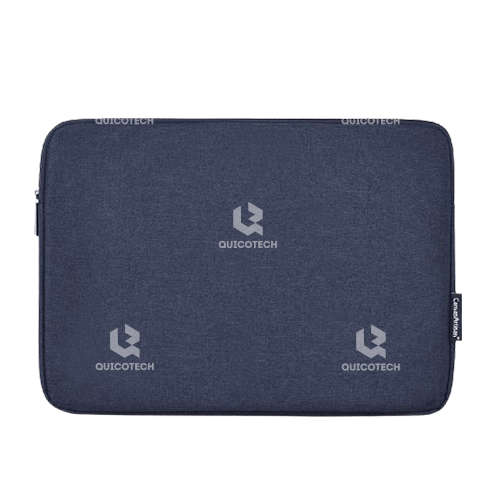 CANVAS ARTISAN SLEEVE FOR LAPTOP, 13", NAVY
