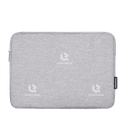 CANVAS ARTISAN SLEEVE FOR LAPTOP, 13", GREY