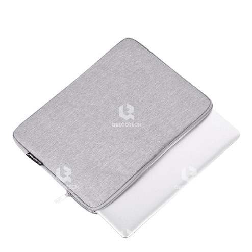 CANVAS ARTISAN SLEEVE FOR LAPTOP, 13", GREY