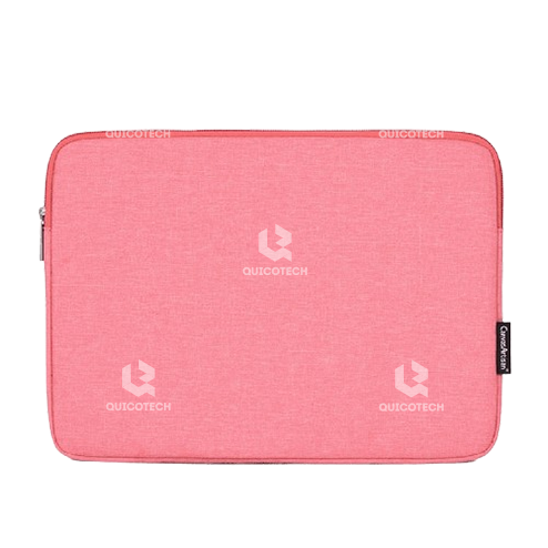 CANVAS ARTISAN SLEEVE FOR LAPTOP, 13", Pink