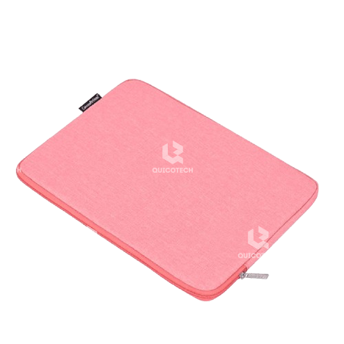 CANVAS ARTISAN SLEEVE FOR LAPTOP, 13", Pink