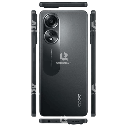 OPPO A58 4G, 128GB, 8GB RAM, Glowing Black