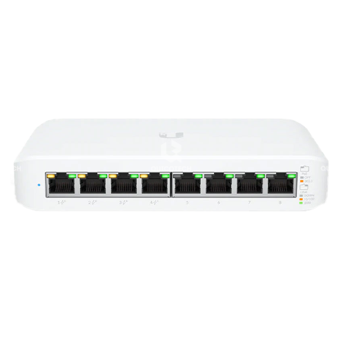 SWITCH UNIFY UBIQITY 8 PORT POE LITE