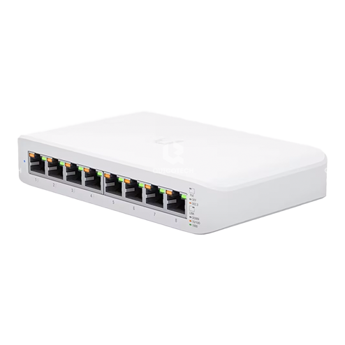 SWITCH UNIFY UBIQITY 8 PORT POE LITE