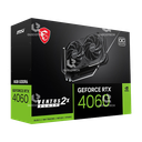 MSI GPU RTX4060-8GB GDDR6 VENTUS 2X BLACK OC