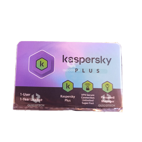 KASPERSKY PLUS REFILL CARD 1 USER