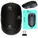 LOGITECH WIRELESS MOUSE M170 BLACK