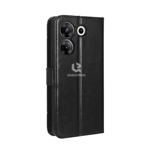 FLIP COVER FOR TECNO CAMON 20 PLEMIER BLACK