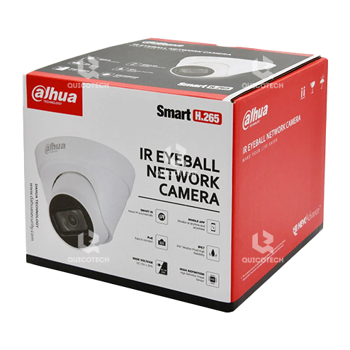 DAHUA IP CAM EYEBALL DH-IPC-HDW1431T1-A-S4, 4MP WITH MIC