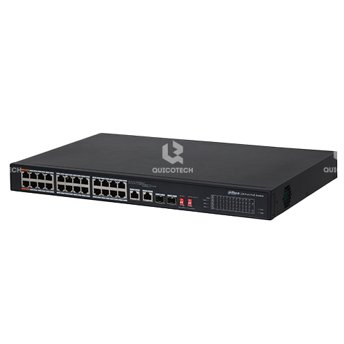 DAHUA SWITCH DH-PFS3226-24ET-240 24 PORT