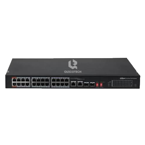 DAHUA SWITCH DH-PFS3226-24ET-240 24 PORT