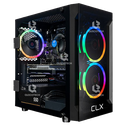 DARKFLASH Desktop, I5-10400F, 8GB RAM, 500GB NVME, 2GB VGA, 450W