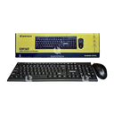 JERTECH KEYBOARD W/MOUSE KM160 COMBO, USB